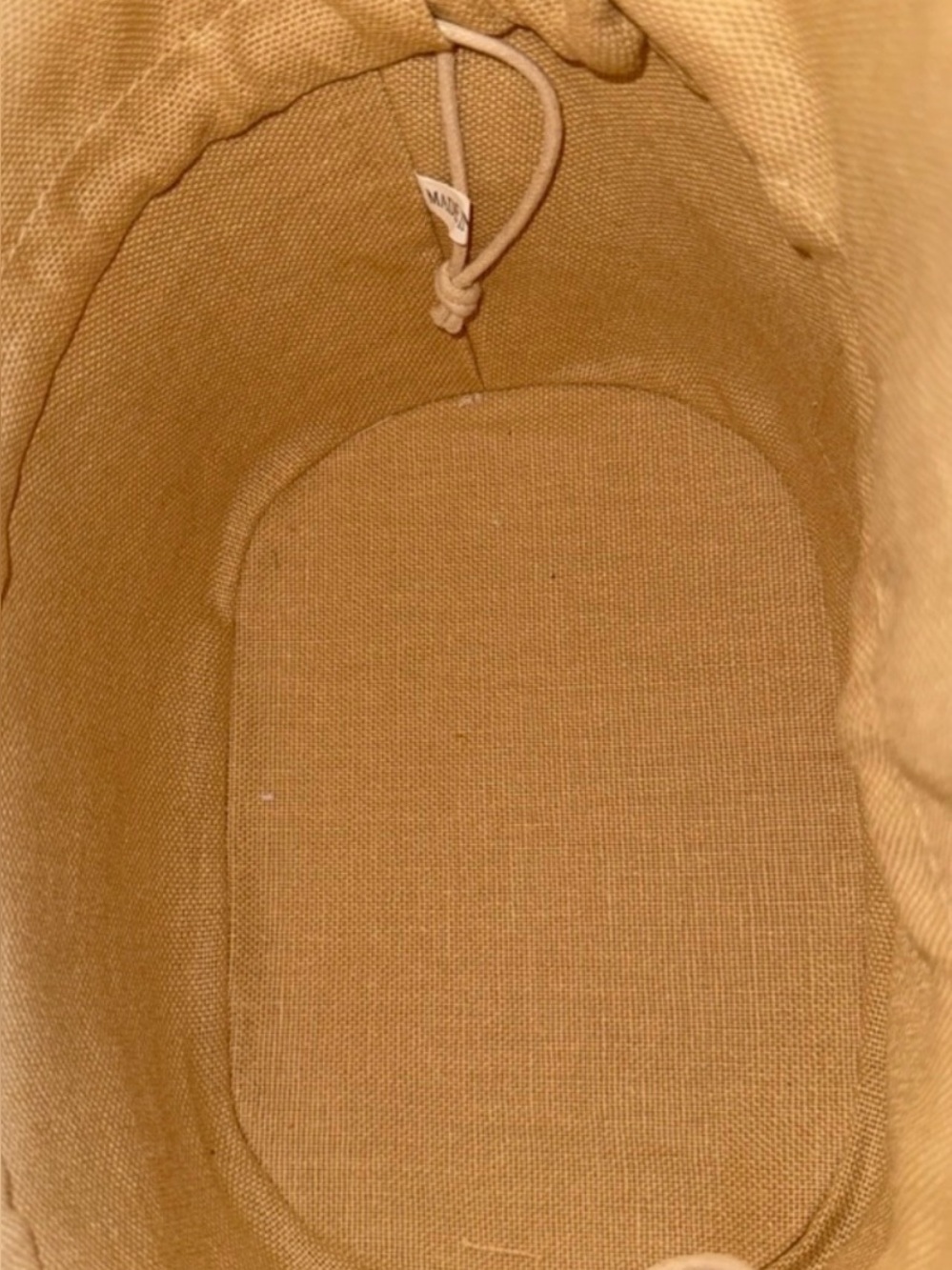 💚🍍NWOT Spartina 449 Straw Tote Flamingo Pineapple Bag with Gold Handles - Picture 4 of 4